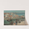 Quayside at Algeciras, Spain (1905) by Charles Conder