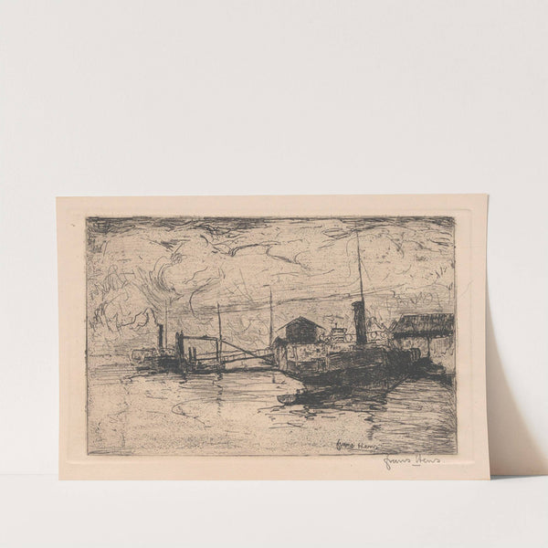 Quayside View by Frans Hens