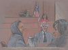 Qubilah Bahiyah Shabazz in court for plea deal in plot to assasinate Louis Farrakhan, Minneapolis, Minnesota