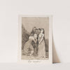 Que sacrificio! (What a sacrifice!) (1796-1797) by Francisco de Goya