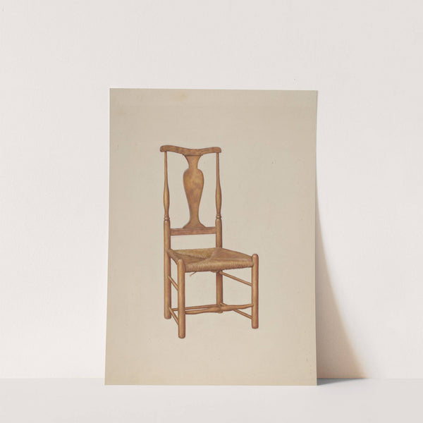 Queen Anne Chair by Ralph Morton