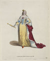 Queen Anne of Austria, wife of Louis XIII. La Reyne Anne d’Autriche Femme de Louis XIII. (1757-1772)
