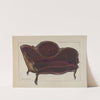 Queen Anne Settee by Florence Truelson