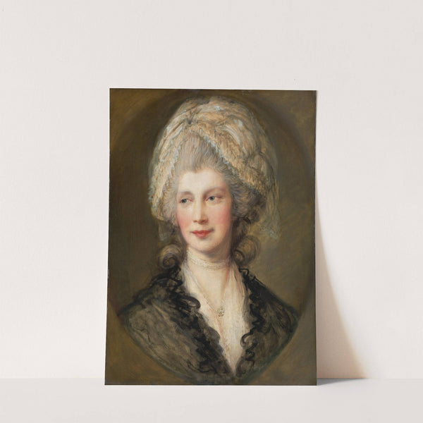 Queen Charlotte by Thomas Gainsborough
