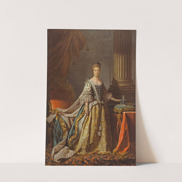 Queen Charlotte (1762-1766) by Allan Ramsay