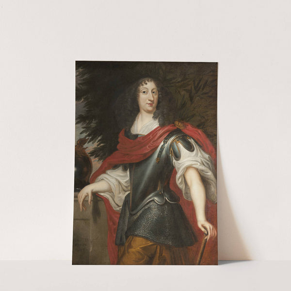 Queen Christina as Minerva by Justus van Egmont