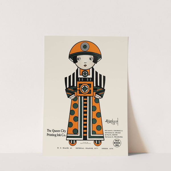 Queen City Ink, Ad. 02 by Augustus Jansson