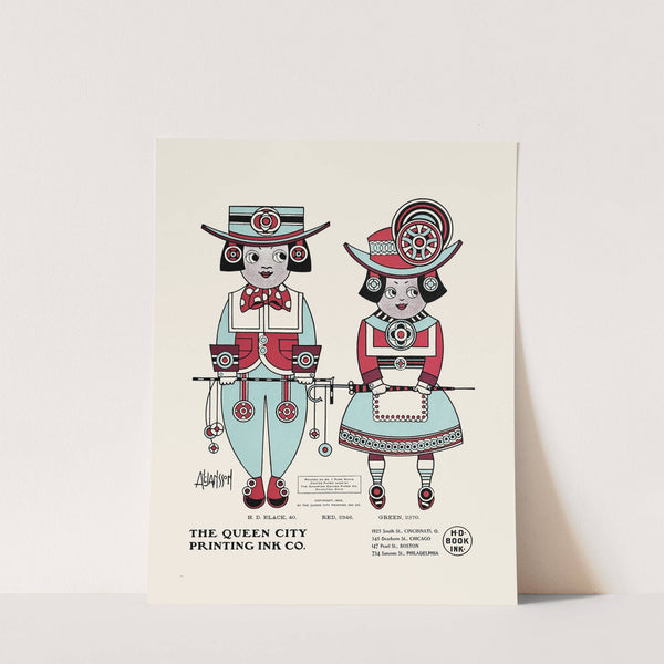 Queen City Ink, Ad. 04 by Augustus Jansson