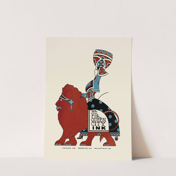 Queen City Ink, Ad. 09 by Augustus Jansson