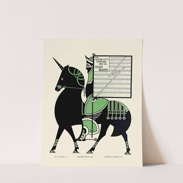 Queen City Ink, Ad. 11 by Augustus Jansson