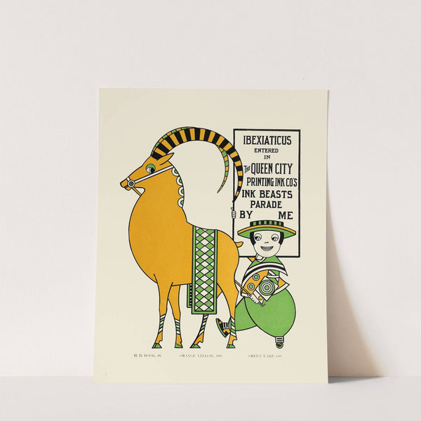 Queen City Ink, Ad. 12 (1890-1913) by Augustus Jansson