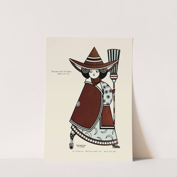 Queen City Ink, Ad. 13 by Augustus Jansson