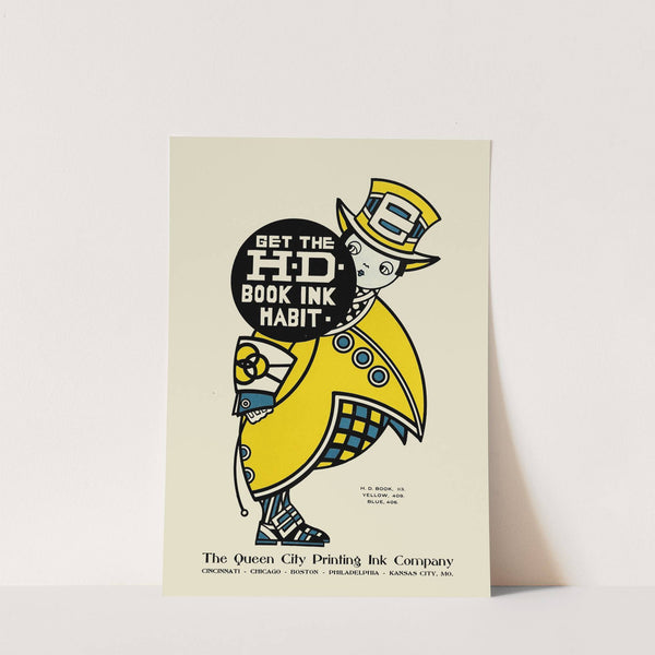 Queen City Ink, Ad. 14 by Augustus Jansson