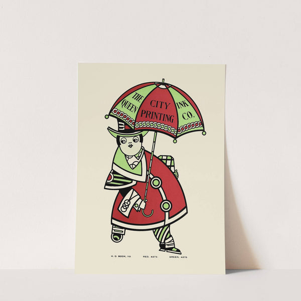 Queen City Ink, Ad. 16 by Augustus Jansson