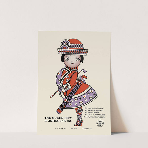 Queen City Ink, Ad. 18 by Augustus Jansson