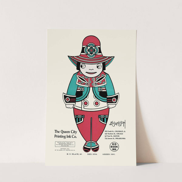 Queen City Ink, Ad. 23 by Augustus Jansson