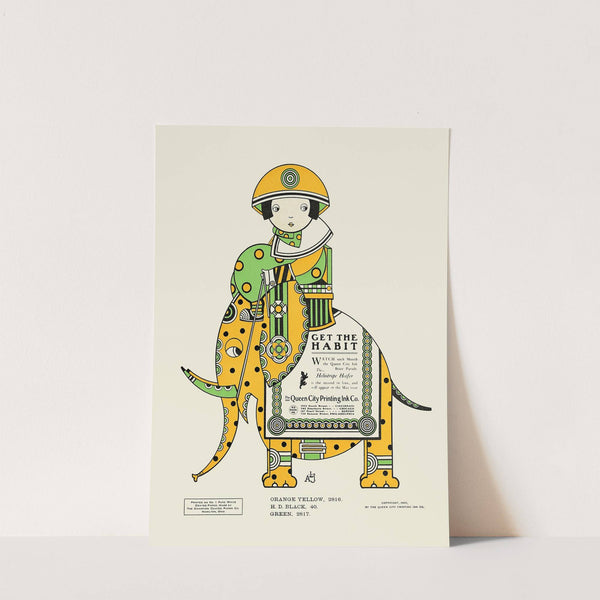 Queen City Ink, Ad. 25 by Augustus Jansson