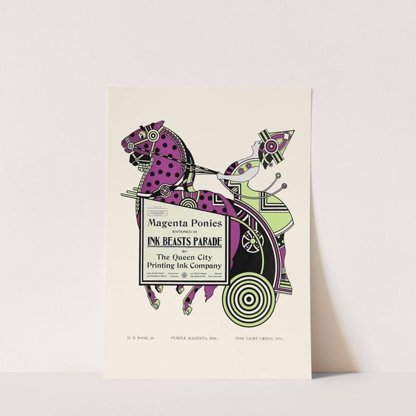 Queen City Ink, Ad. 27 (1890-1913) by Augustus Jansson