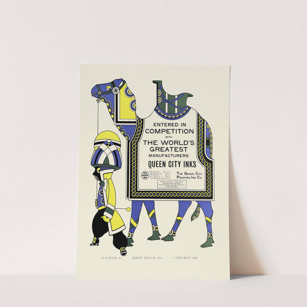 Queen City Ink, Ad. 28 by Augustus Jansson