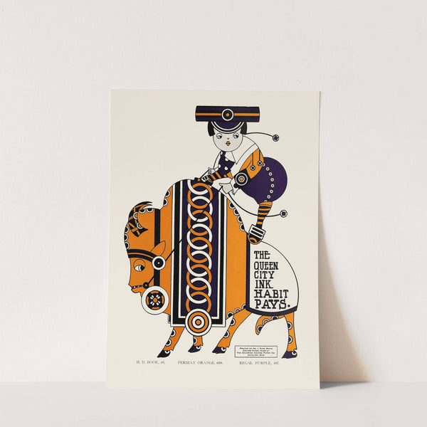 Queen City Ink, Ad. 29 by Augustus Jansson