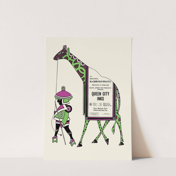 Queen City Ink, Ad. 30 (1890-1913) by Augustus Jansson