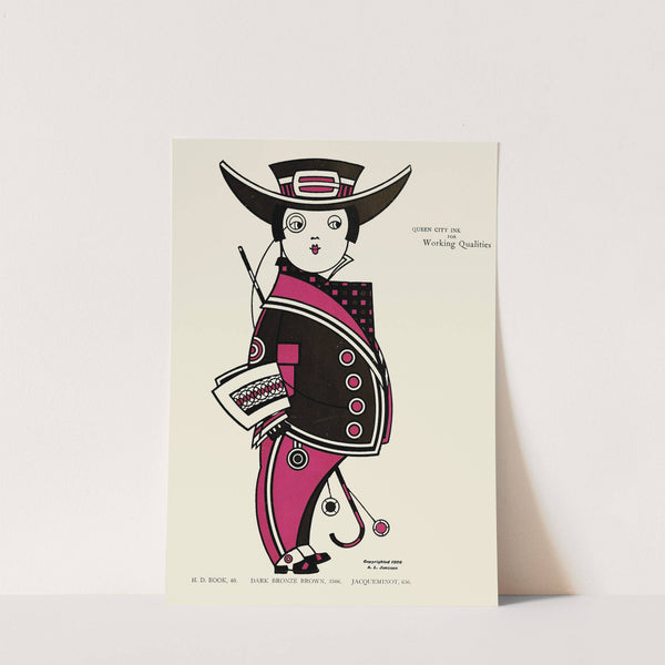 Queen City Ink, Ad. 33 by Augustus Jansson