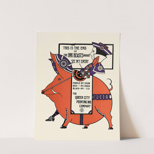 Queen City Ink, Ad. 36 by Augustus Jansson