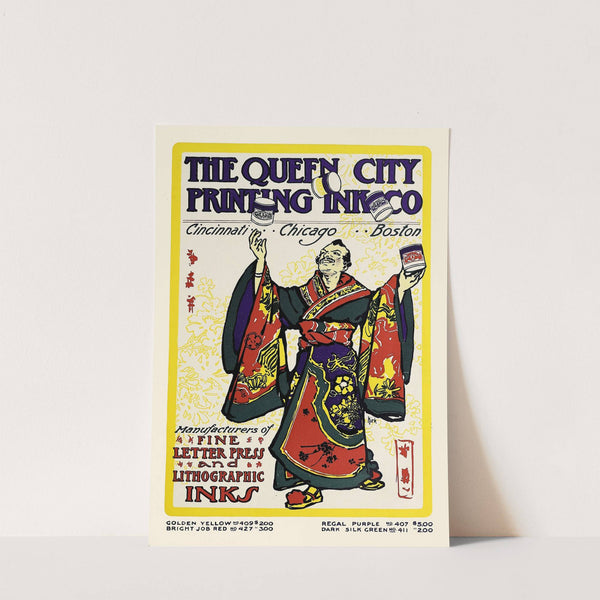 Queen City Ink- Fine Letter Printers by Anonymous