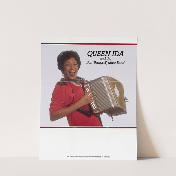 Queen Ida and the Bon Temps Zydeco Band by U.S. Information Agency