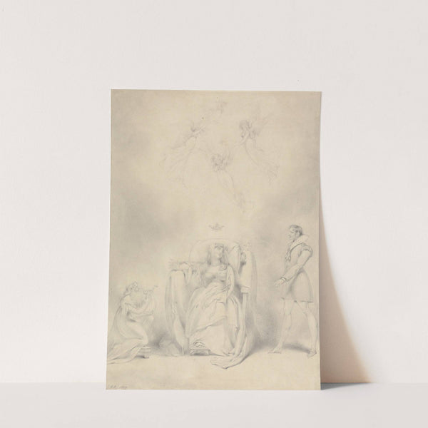 Queen Katherine's Dream by George Henry Harlow