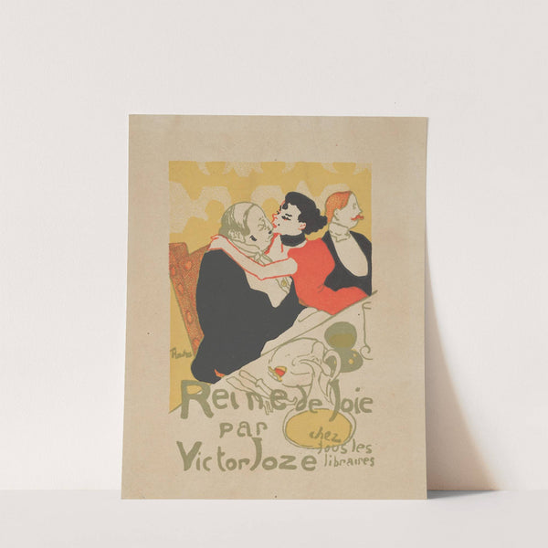 Queen of Joy (1892) by Henri de Toulouse-Lautrec