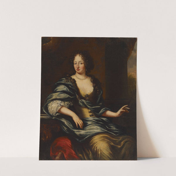 Queen Ulrika Eleonora The Elder by David Klöcker Ehrenstrahl