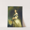 Queen Victoria (c. 1843) by Follower Of Franz Xaver Winterhalter