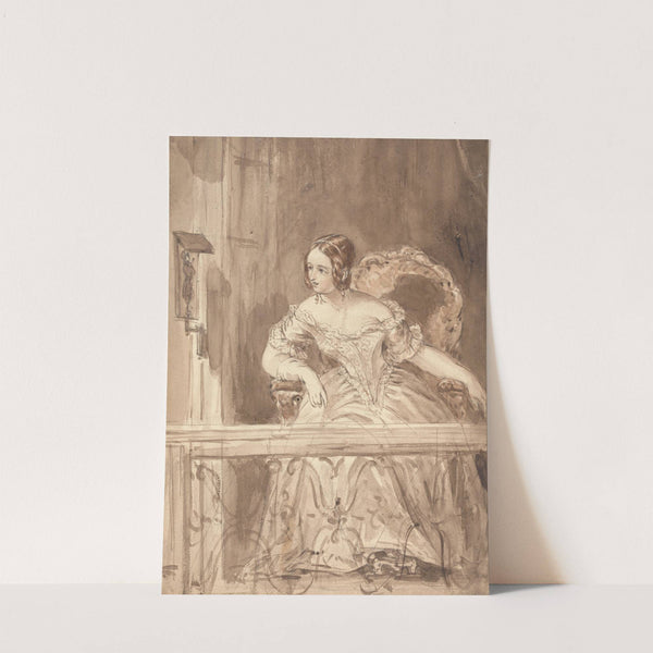 Queen Victoria by John James Chalon