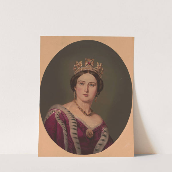 Queen Victoria (1866) by E.C. Middleton & Co.