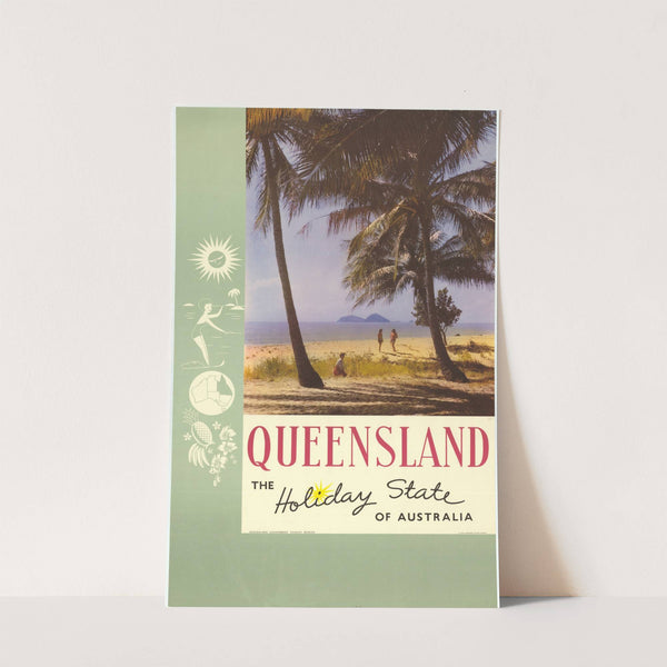 Queensland, the Holiday State of Australia (1976) by S G Reid