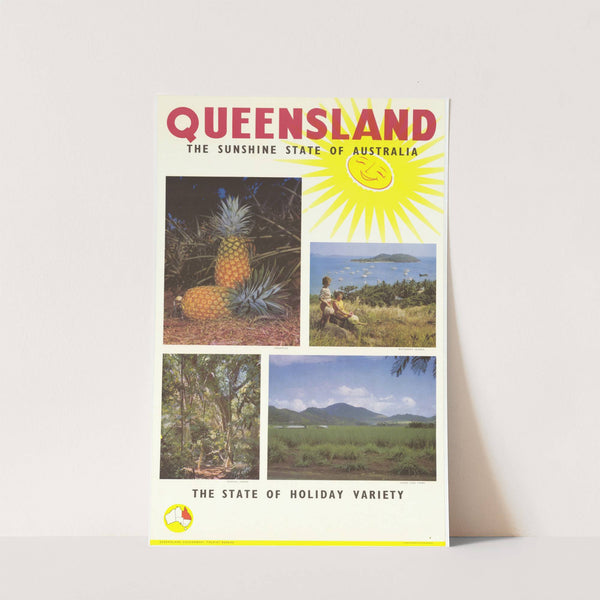 Queensland, the Sunshine State of Australia (1976) by S G Reid