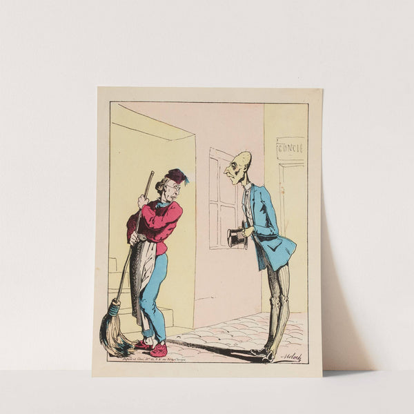 Quel est l’appartement que vous avez à louer by Moloch (Alphonse Hector Colomb)