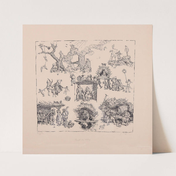 Quell des Lebens by Switbert Lobisser