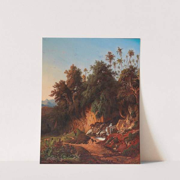 Quelle der heiligen Rosalia Palermo by Joseph Firmenich