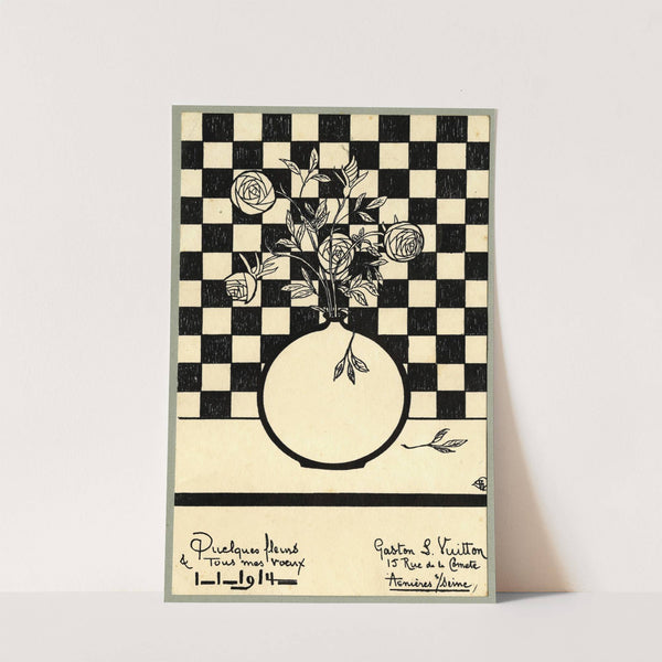 Quelques fleurs & tous mes voeux (1914)