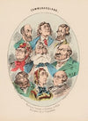 Quelques orateurs et oratrices du club de la place de la Crapouillerie (1871)