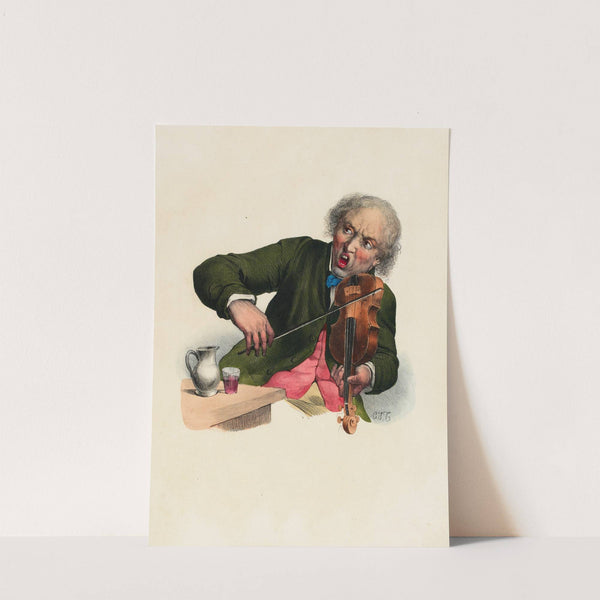 Quels sons harmonieux by Charles-Joseph Traviès de Villers