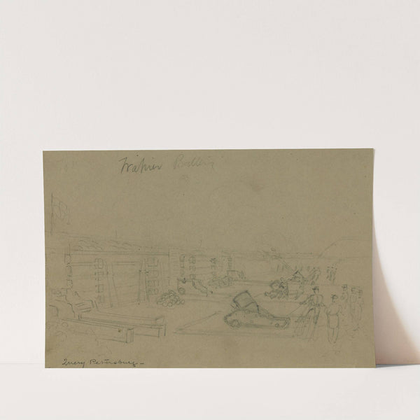 Query by Alfred Rudolph Waud