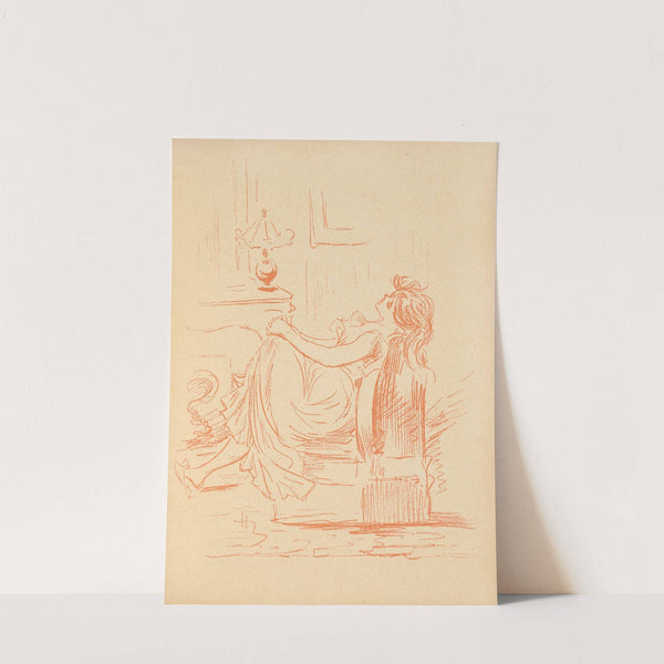 Question Mark (1899) by Henri Boutet