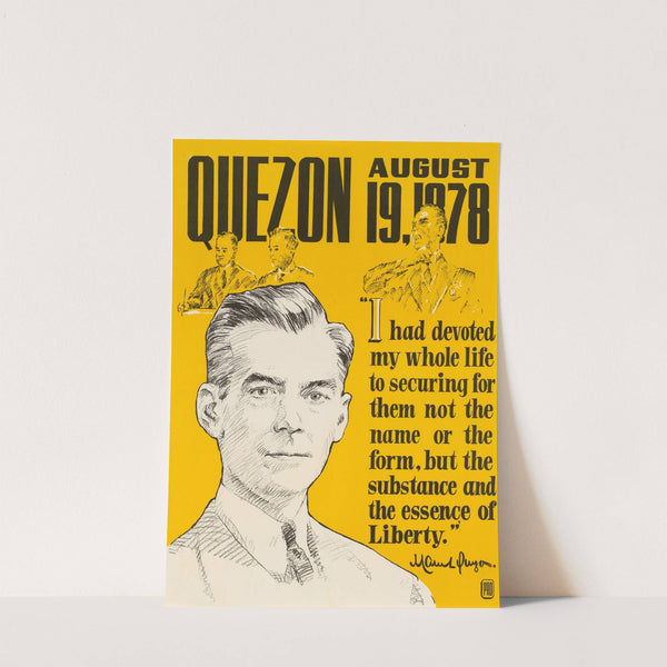 Quezon by U.S. Information Agency