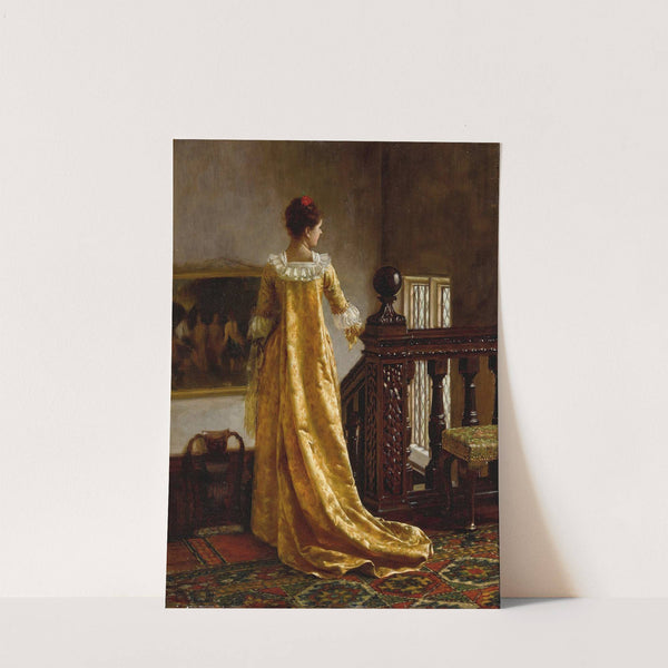 Qui M'aime Me Suit (Who Loves Me Follows Me) by Edmund Blair Leighton
