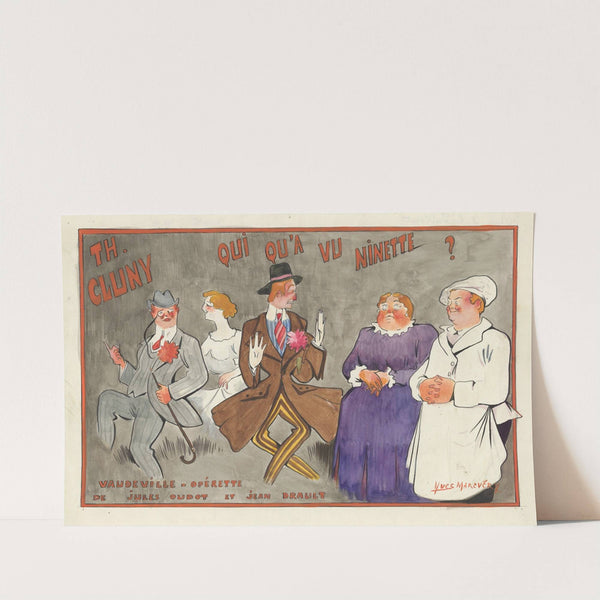 Qui qu’a vu Ninette (1908) by Yves Marevéry