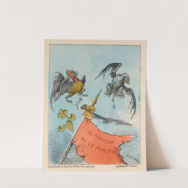 Qui s’y frotte s’y pique by Georges Pilotelle