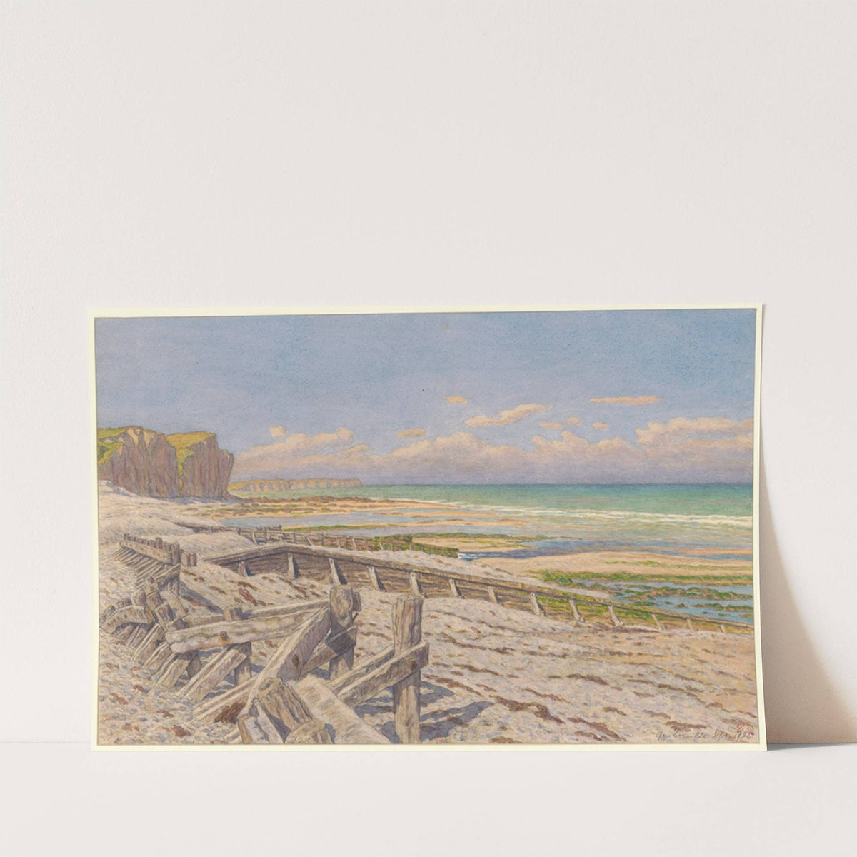 Quiberville (1926) by Henri Rivière
